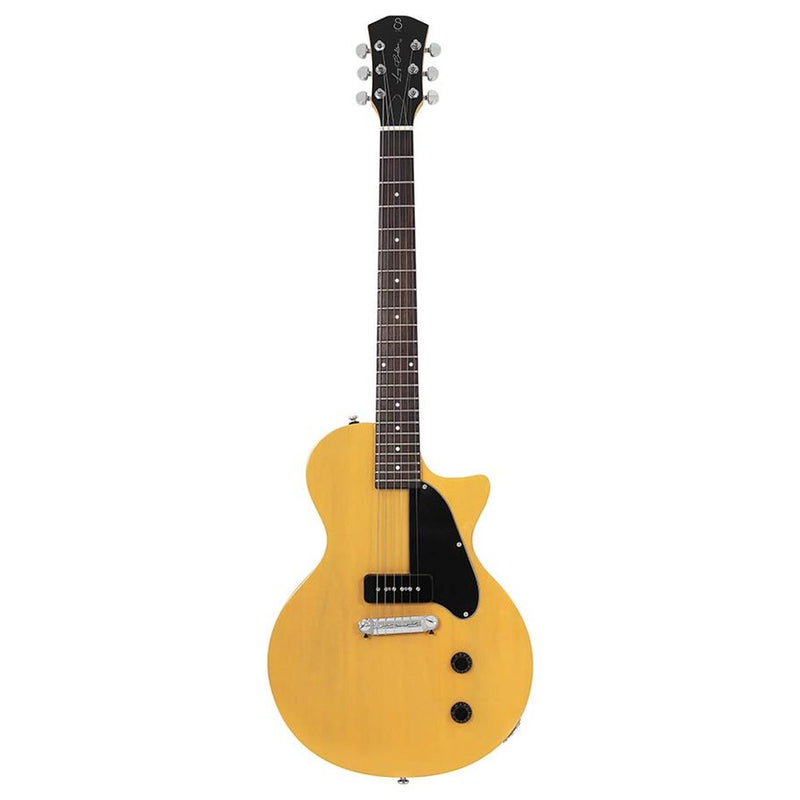 Sire L3 P90/TVY mahogany electric guitar L-style, TV yellow
