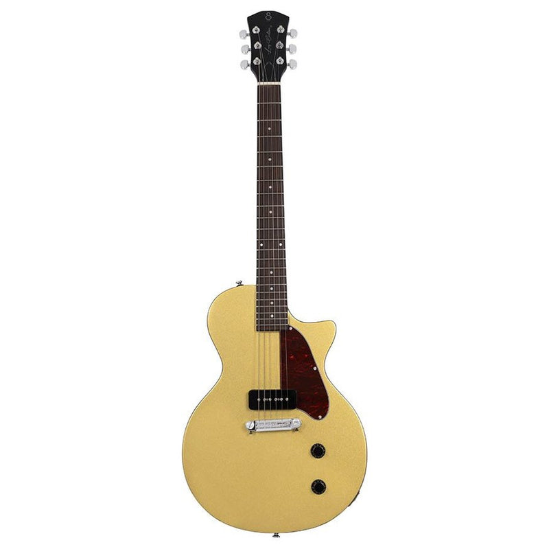 Sire L3 P90/GT mahogany electric guitar L-style, gold top