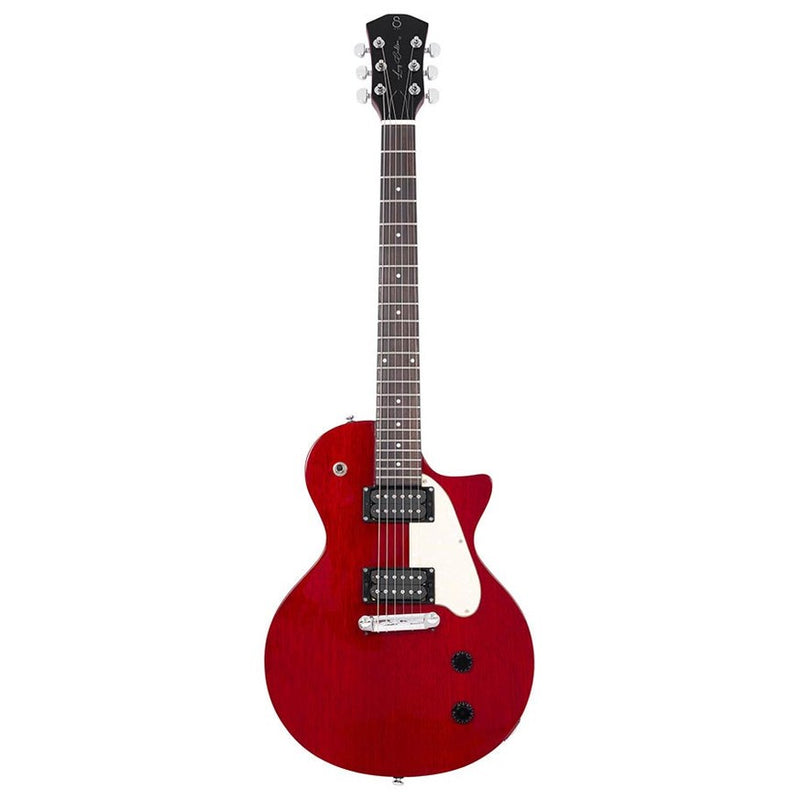 Sire L3 HH/CH mahogany electric guitar L-style, cherry