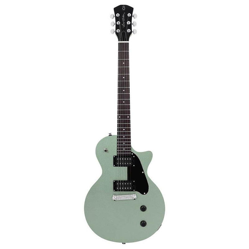 Sire L3 HH/SGM mahogany electric guitar L-style, surf green metallic