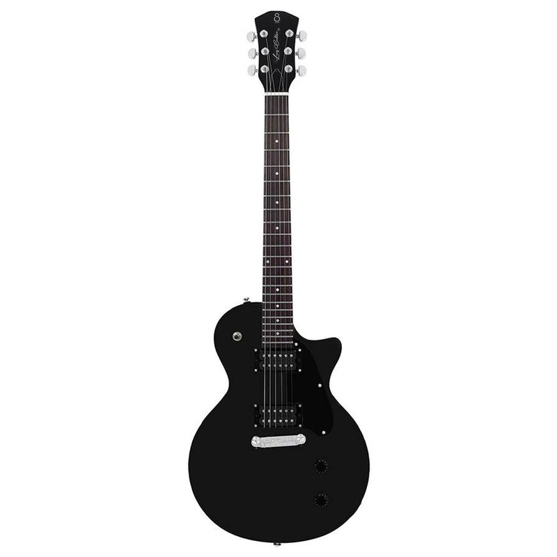 Sire L3 HH/BKS mahogany electric guitar L-style, black satin