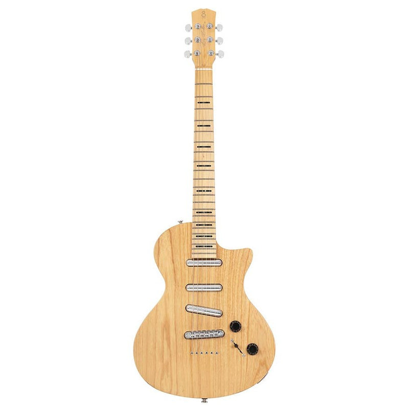 Sire I5L/NTS swamp ash + maple electric guitar L-style, natural satin