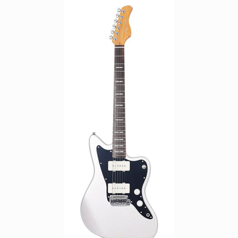 Sire J3/SV mahogany electric guitar J-style, silver