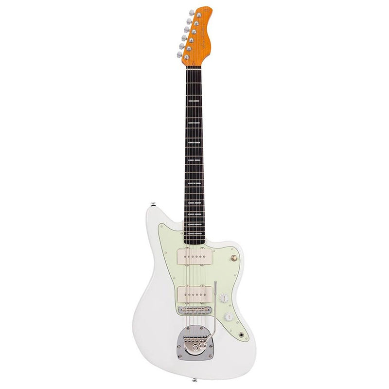 Sire J5/WH mahogany electric guitar J-style, white