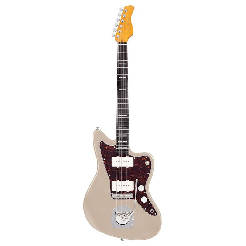 Sire J5/CGM mahogany electric guitar J-style, champagne gold metallic