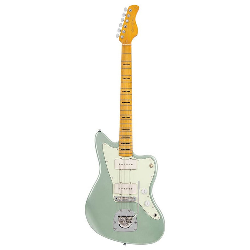 Sire J5/SGM mahogany electric guitar J-style, surf green metallic