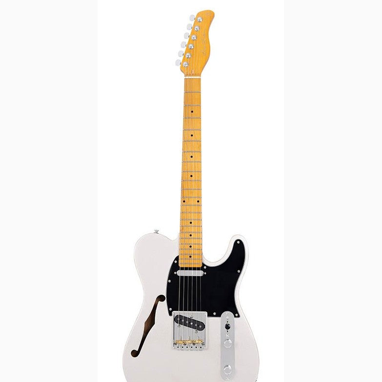 Sire T7TV/SV alder + ash chambered electric guitar T-style, silver