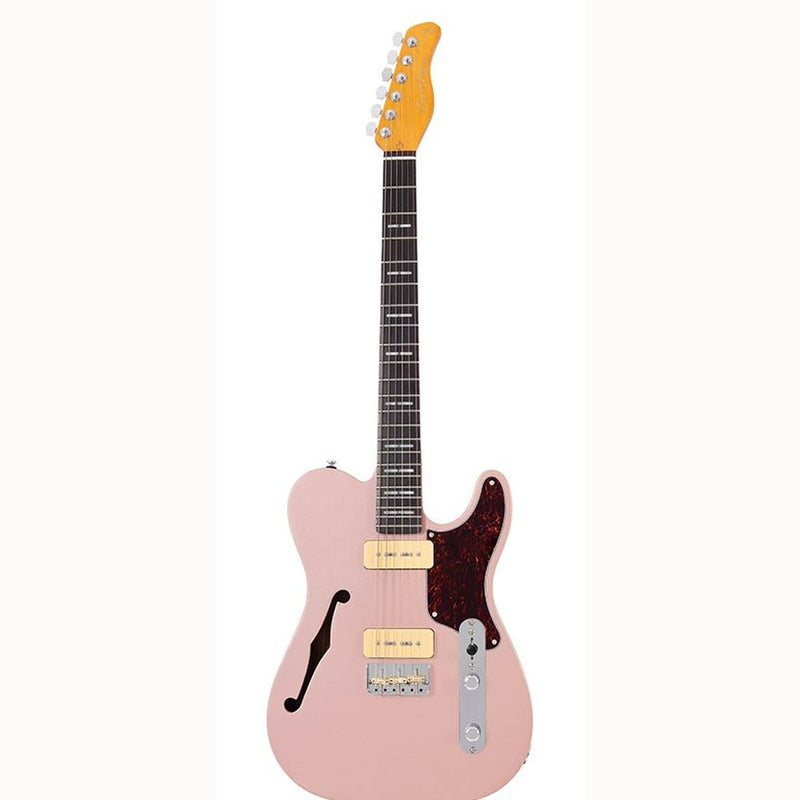 Sire T7TM/RGD alder + ash chambered electric guitar T-style, rosegold