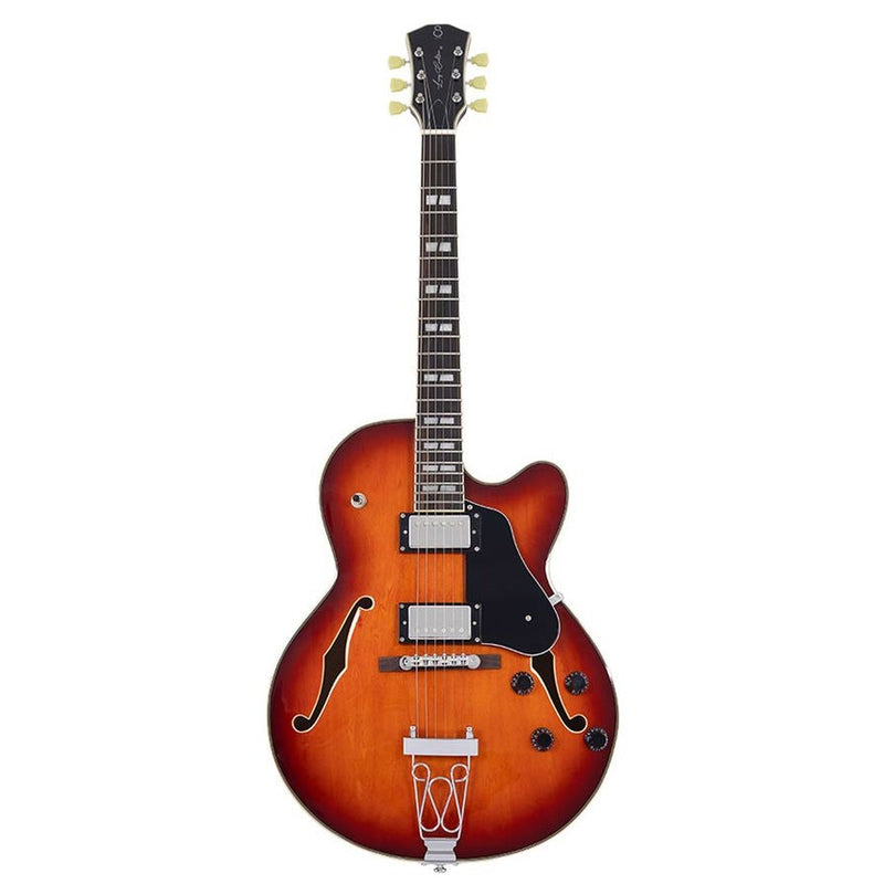 Sire H7F/TB electric archtop guitar, tobacco burst