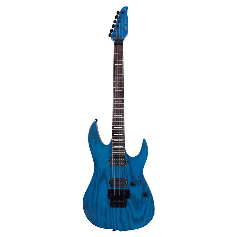 Sire X5/TBLS mahogany + ash electric guitar, transparent blue satin
