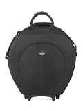 CNB CB1680CY22 cymbal trolley bag with 1680D heavy duty nylon and YKK zippers