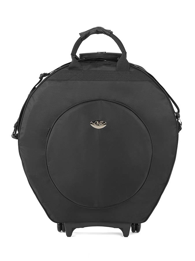 CNB CB1680CY22 cymbal trolley bag with 1680D heavy duty nylon and YKK zippers