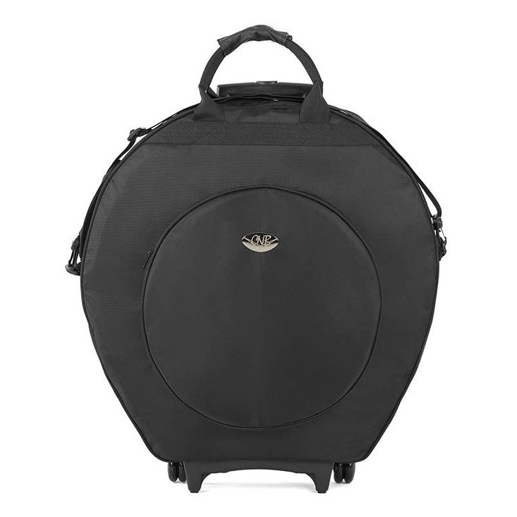 CNB CB1680CY22 cymbal trolley bag with 1680D heavy duty nylon and YKK zippers