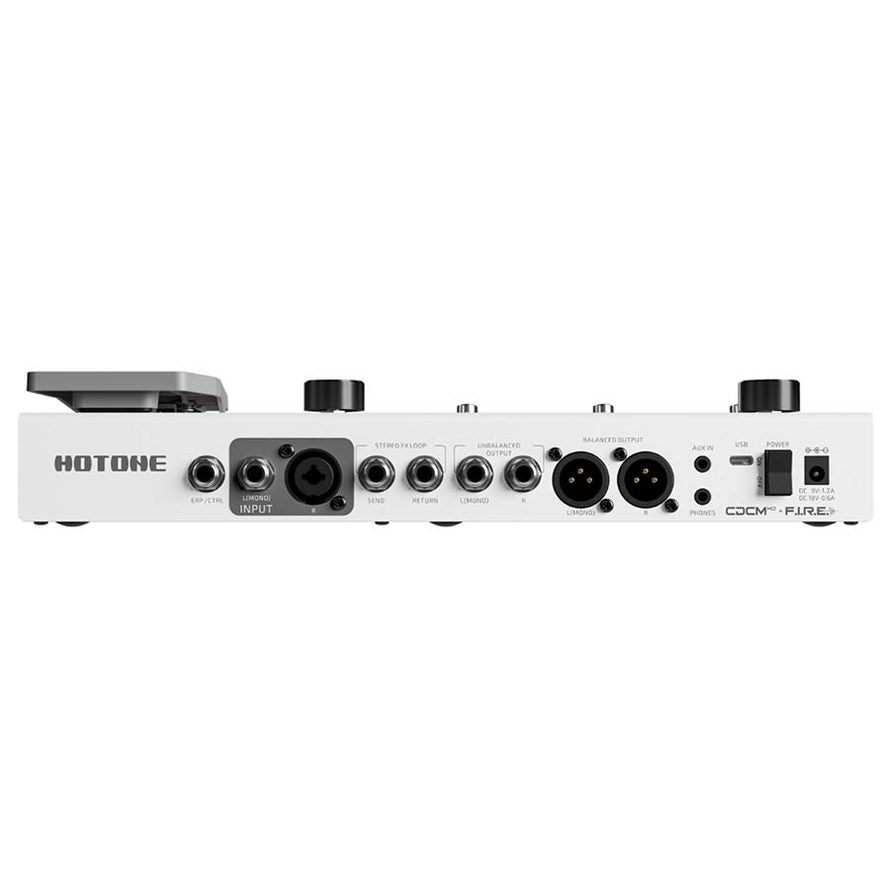 HoTone MP-350 amp modeler and effects processor AMPERO II, with 18V PSU westerhaven-muziek