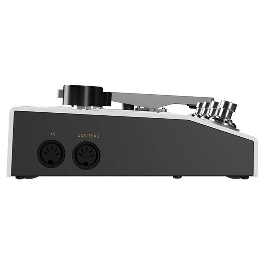 HoTone MP-350 amp modeler and effects processor AMPERO II, with 18V PSU westerhaven-muziek