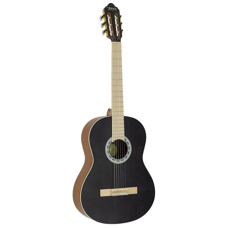 Valencia VC354BK Klassieke gitaar 4/4. sitka spar & mahonie. zwart
