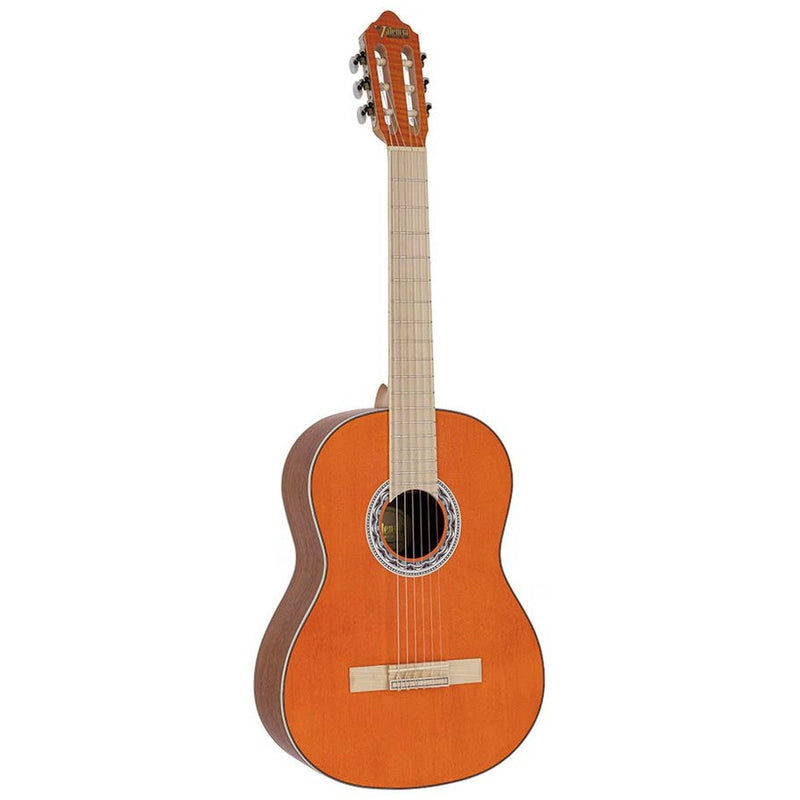 Valencia VC354OR Klassieke gitaar 4/4. sitka spar & mahonie. oranje