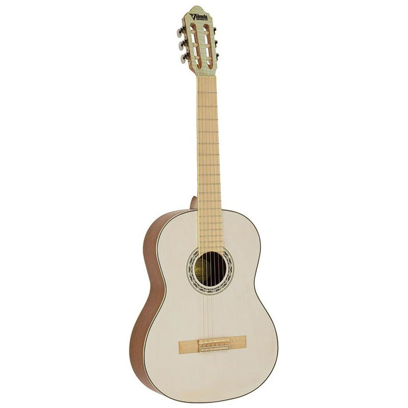 Valencia VC354HVR Klassieke gitaar 4/4. hybride hals. sitka spar & mahonie. ivoor