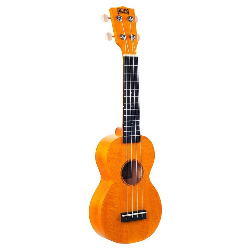 Mahalo ML1SF soprano ukulele, sun flower, with bag
