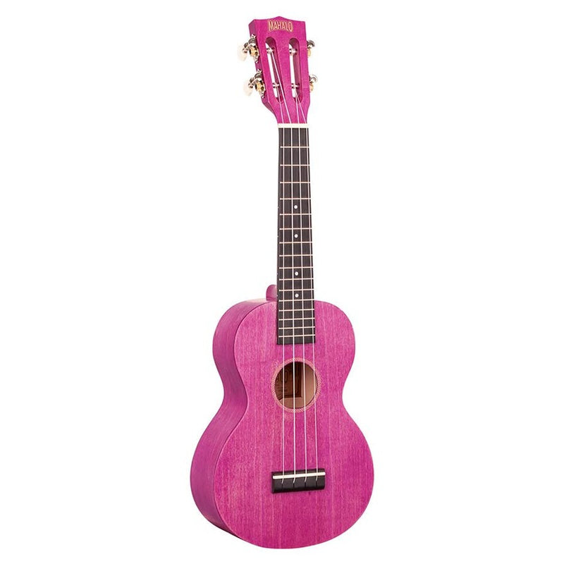 Mahalo ML2BC concert ukulele, berry crush, with bag