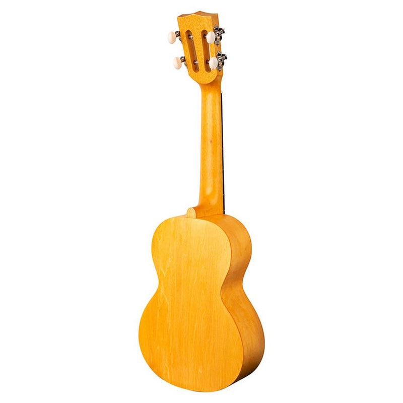 Mahalo ML2SF concert ukulele, sun flower, with bag