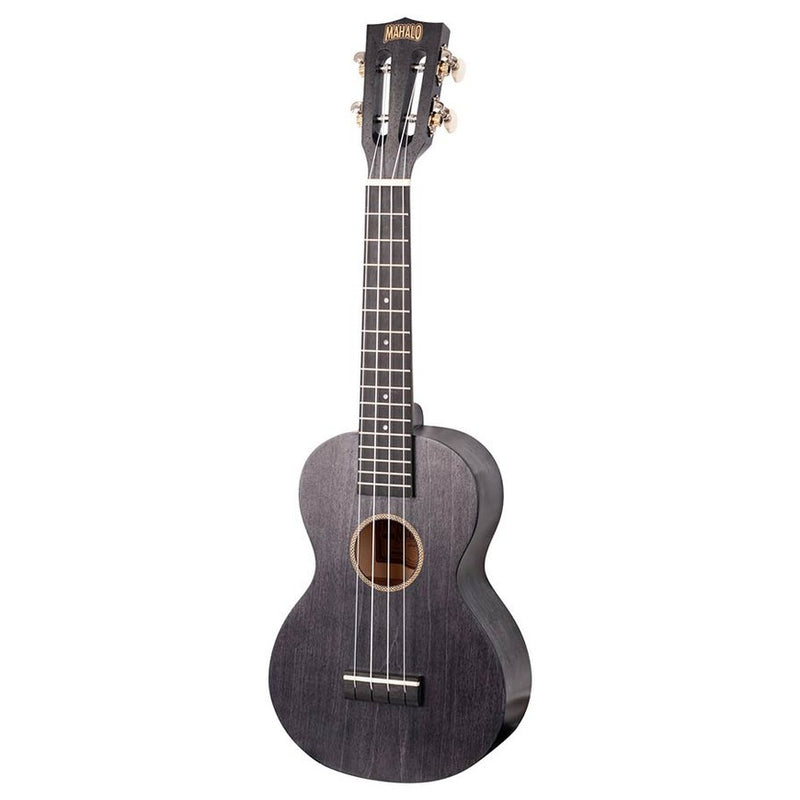 Mahalo ML2SH concert ukulele, smoke haze, with bag