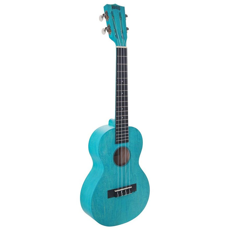 Mahalo ML3AB tenor ukulele, aqua blue, with bag