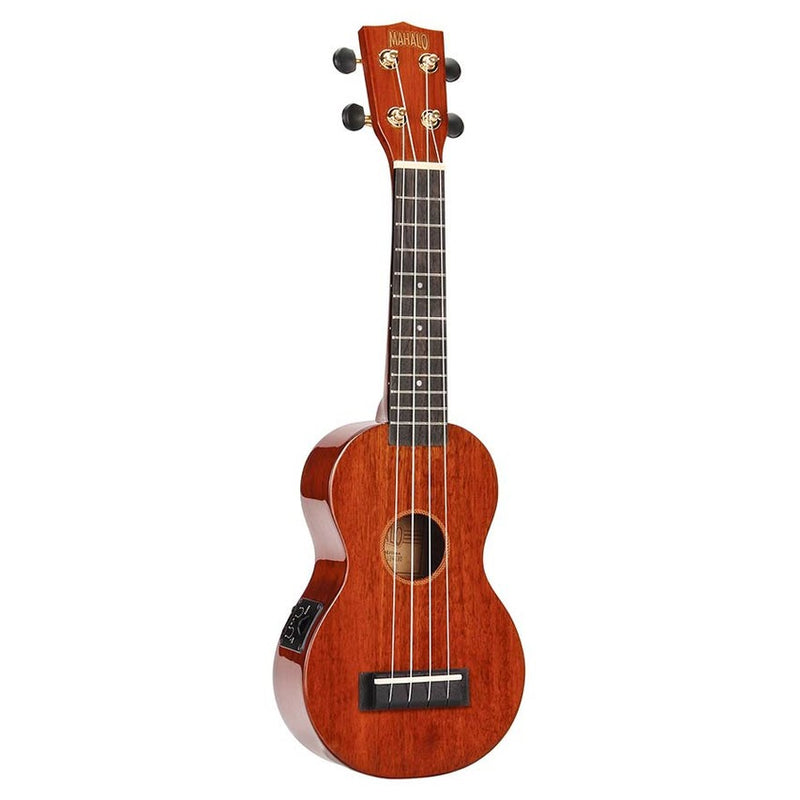 Mahalo MJ1VTVNA soprano ukulele, 1V+1T (MVT2), vintage natural, with bag