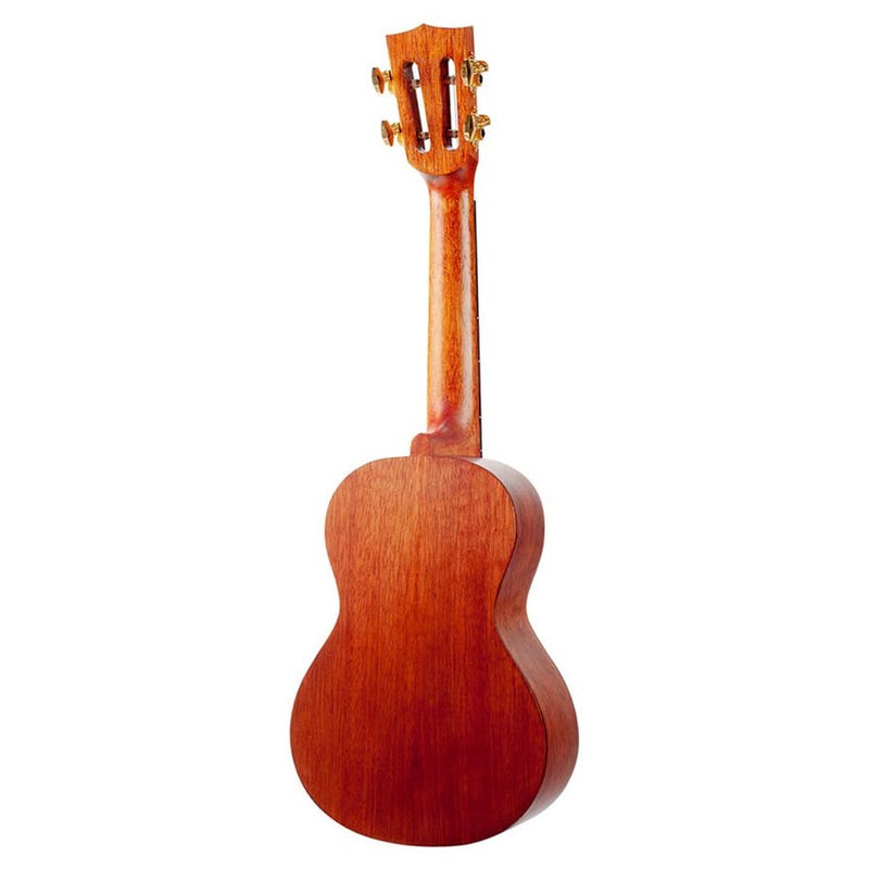 Mahalo MJ2TBR concert ukulele, transparent brown, with bag