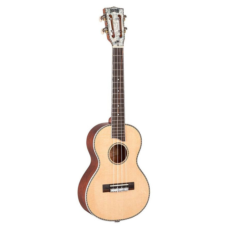 Mahalo MP3 solid top tenor ukulele, natural, with bag