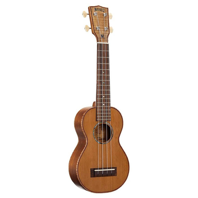 Mahalo MM1 all solid soprano ukulele, toneflow bracing, natural matt finish, with bag and strap