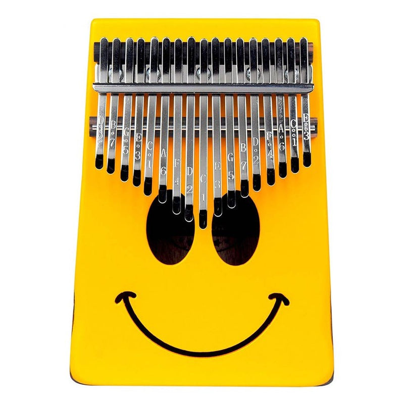 Mahalo MKA17SM kalimba 17 keys SMILE, with tuning hammer and bag