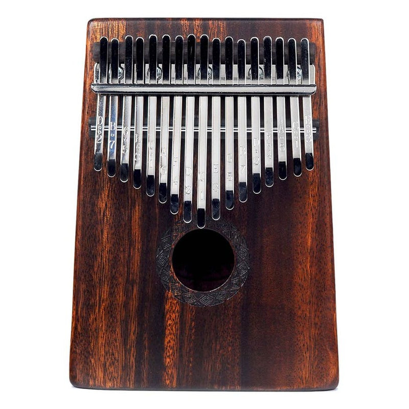 Mahalo MKA17TD kalimba 17 keys TRADITIONAL, with tuning hammer and bag