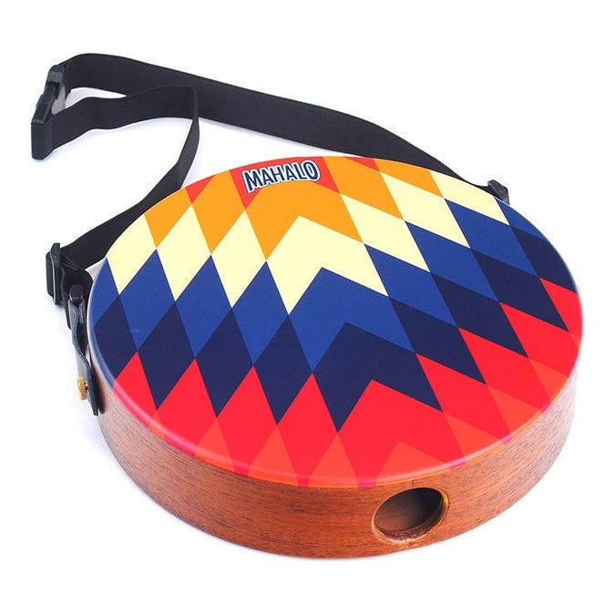 Mahalo MPJ1WV travel/lap top cajon WEAVING, with strap and bag