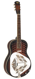 Royall DLT12SC/DSB 12 fret resonator DELTA SC met tas