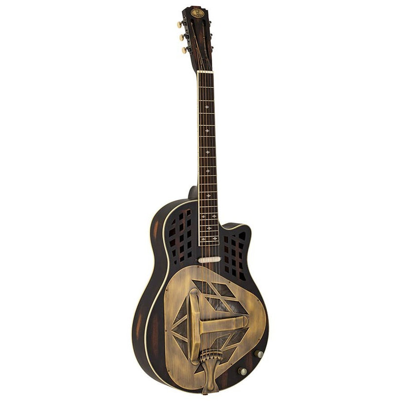 Royall CH12SC/BRS 12 fret resonator CHESS CUTAWAY 12 SC