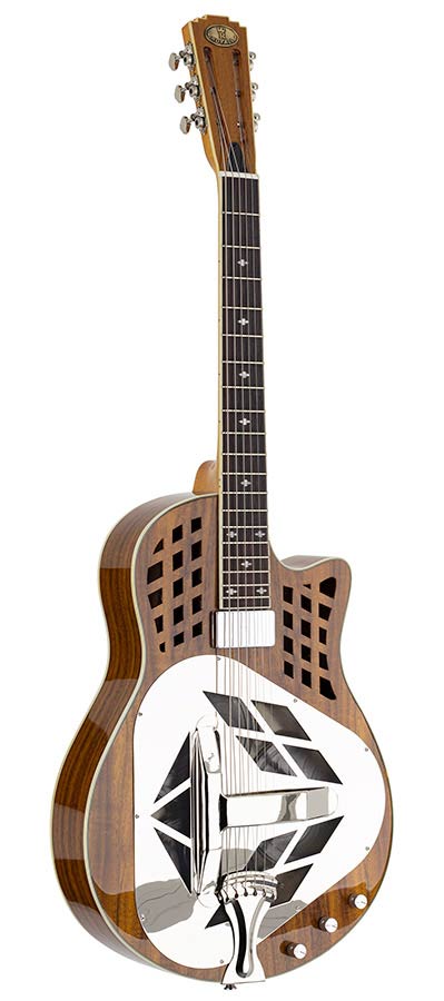 Royall KOA12DS 12 fret resonator KOA 12 DS met tas