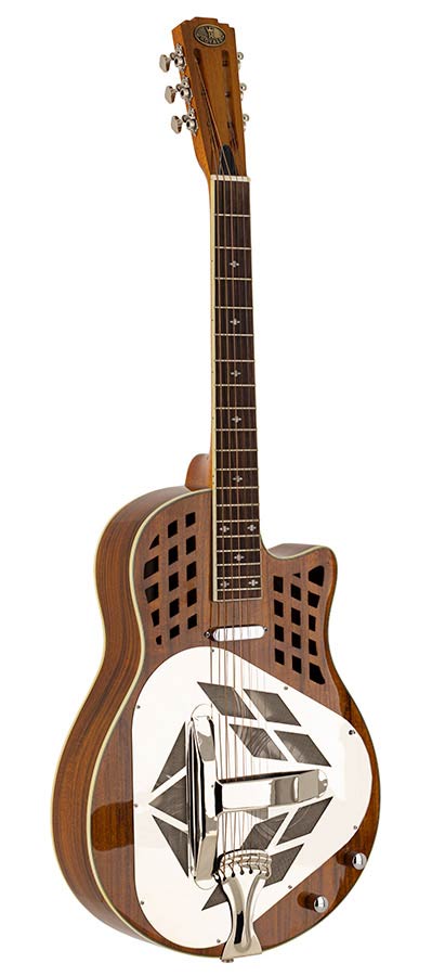 Royall KOA12SC 12 fret resonator KOA 12 SC met tas