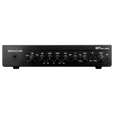 GR Bass GROOVE1200 class D bass amplifier 1200w, with tube preamp and DI, 3,7kg