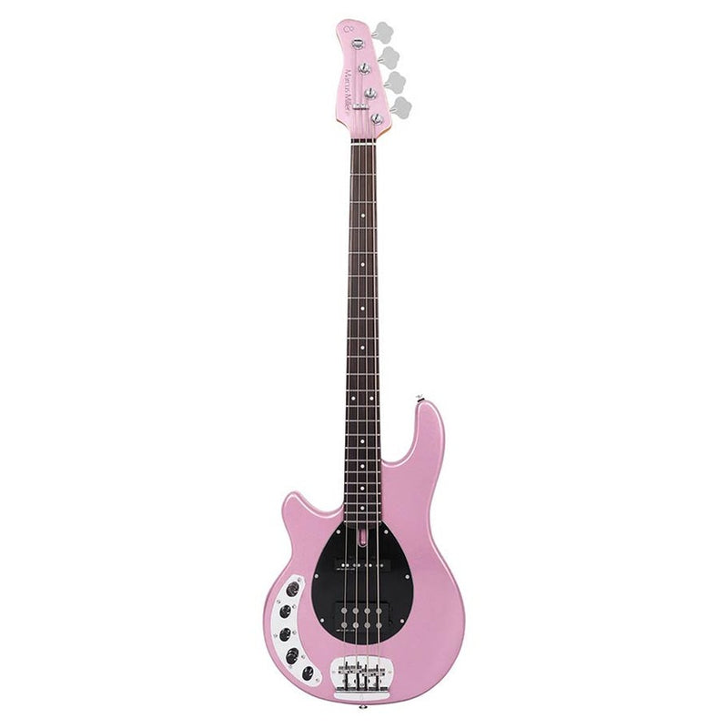 Sire Z7 4L/BUR lefty alder 4-string active bass guitar, burgundy