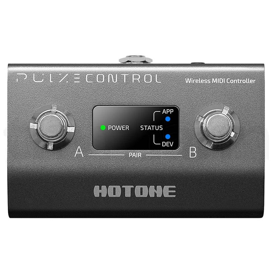 HoTone EC-2 Bluetooth MIDI-controller PULZE CONTROL, met 2 knoppen westerhaven-muziek