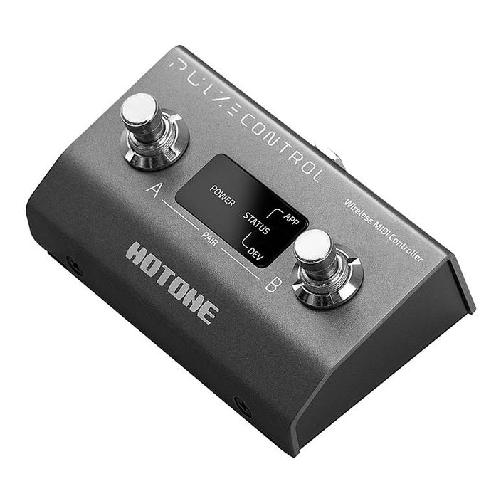 HoTone EC-2 Bluetooth MIDI-controller PULZE CONTROL, met 2 knoppen westerhaven-muziek