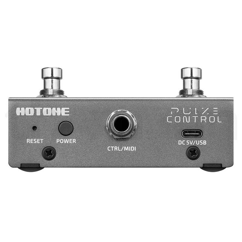 HoTone EC-2 Bluetooth MIDI-controller PULZE CONTROL, met 2 knoppen westerhaven-muziek