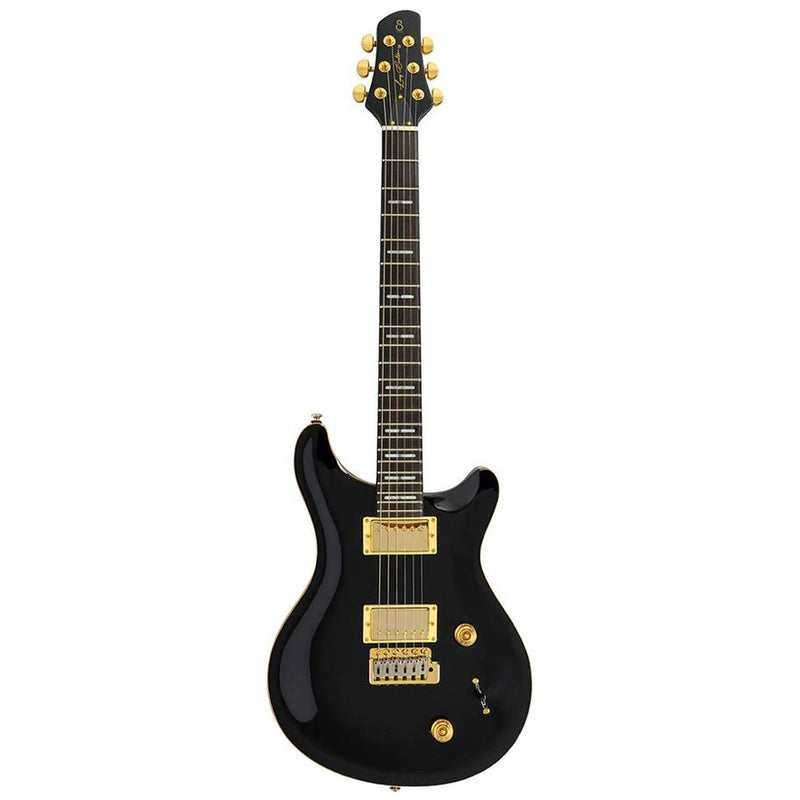 Sire Q7/BK mahogany + maple top electric guitar black