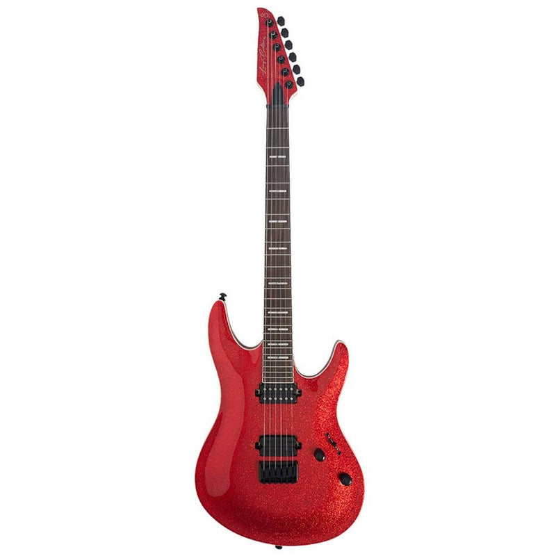 Sire Y5/RPS alder electric guitar black satin red sparkle