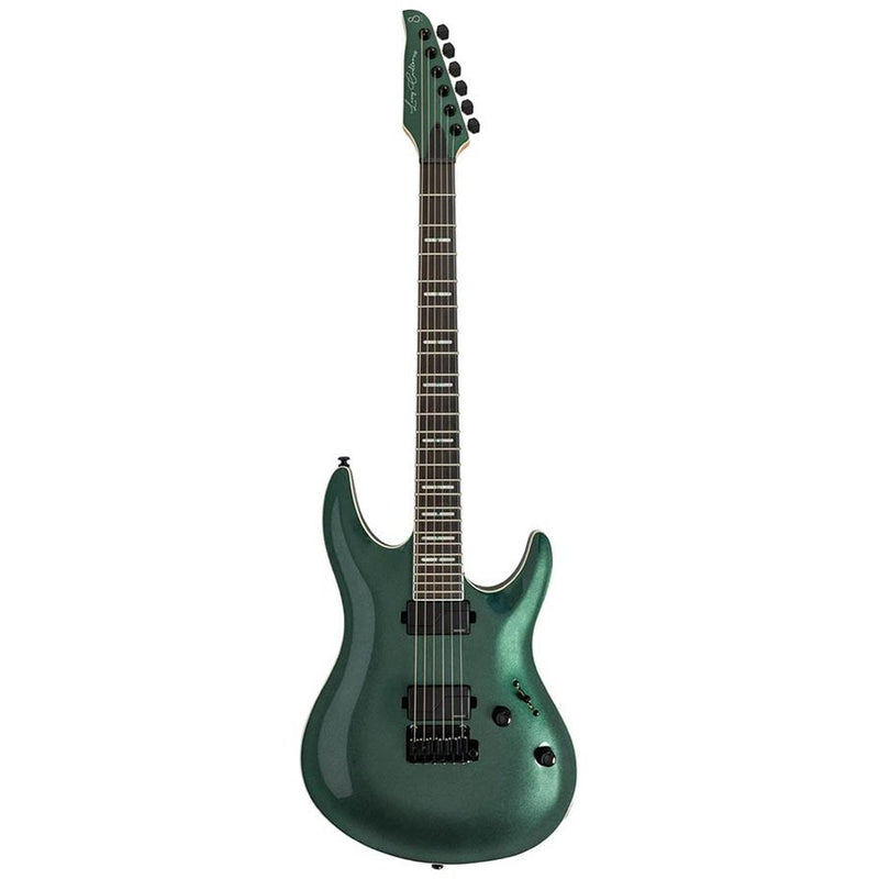 Sire Y10/MGR alder electric guitar metallic green
