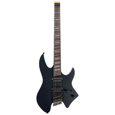 Sire X6H6/BKS mahogany + maple top electric guitar black satin