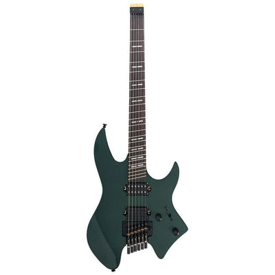 Sire X6H6/MGR mahogany + maple top electric guitar metallic green