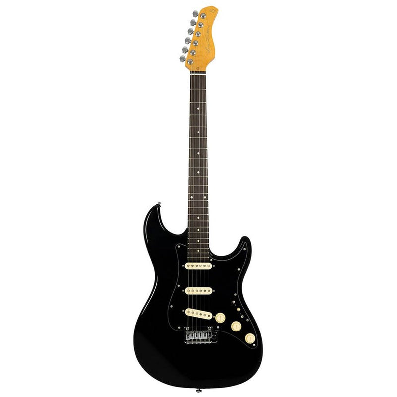 Sire S3N/BK electric guitar S-style black