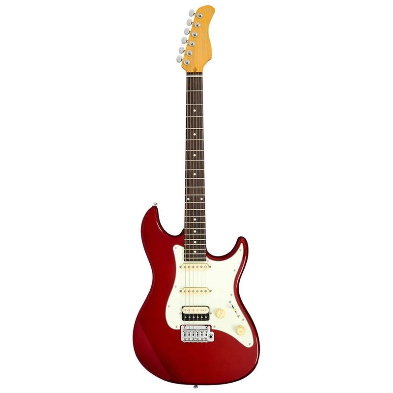 Sire S3N HSS/CAR electric guitar S-style candy apple red